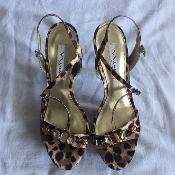 Nina Shoes - NWOB Nina Leopard print heels!!!!